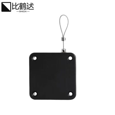 比鹤迖BHD-5083自动回位免打孔拉绳闭门器线长1.2米+线径1.2mm/带