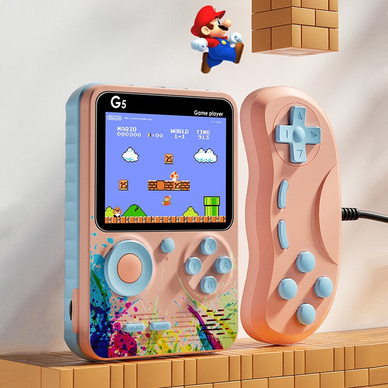 禾恋掌上游戏机掌机sup迷你怀旧复古fc超级玛丽俄罗斯方块机马里