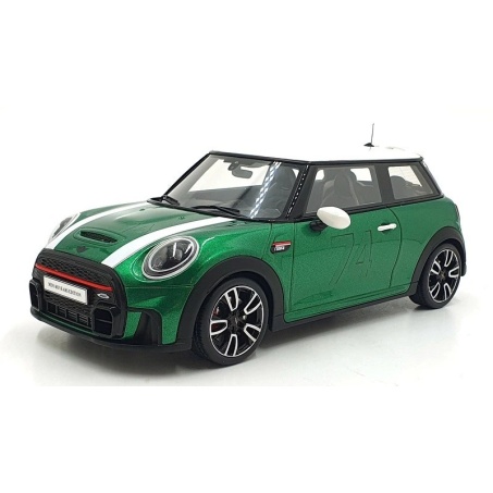 现货 OTTO OT1098 1:18 Mini Cooper JCW 60周年版 绿色 树脂车模