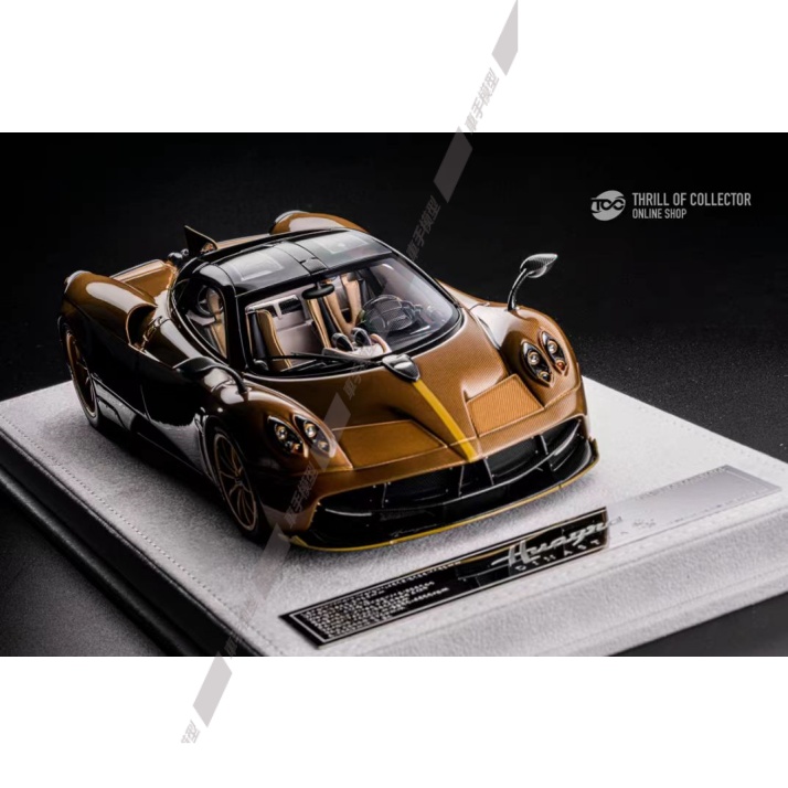 现货 FuelMe 富美 1:18 帕加尼 Pagani Huayra花雅 金碳 树脂车模