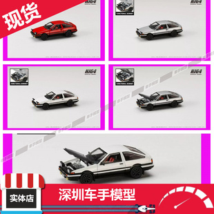 Hobby Japan TRUENO SPRINTER AE86 Diecast JDM APEX