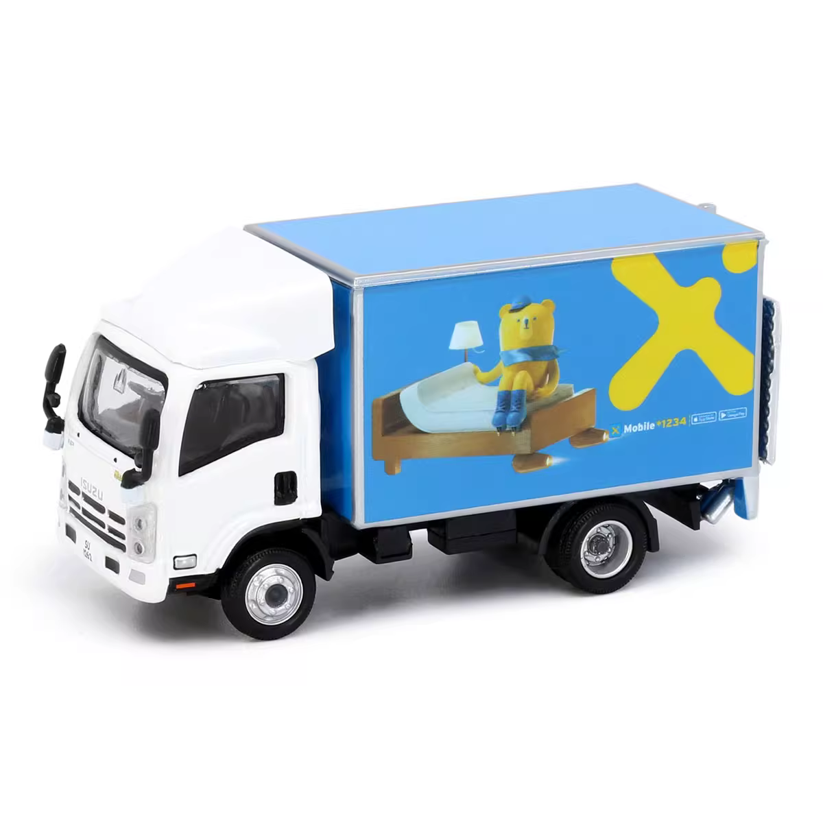 现货 36 五十铃 N 系列 GOGOX 熊仔 货车合金车模 Tiny微影 1/76