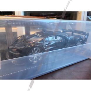 现货 HH 1:18 布加迪Vision GT 钻石黑 全碳纤维 限量树脂车模