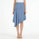 SF系列 淑女裙子不规则裙修身 型高腰SF145