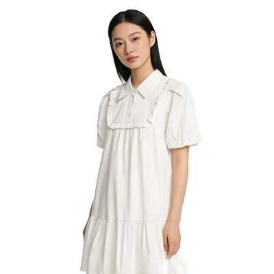 SP系列-时尚清新娃娃领连衣裙 P434