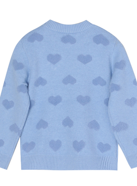 马W系列-半高领针织休闲衫W428-422430705