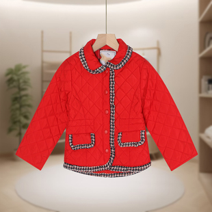 儿童棉服日常舒适简约可爱保暖棉袄日常休闲YT281 KIDS 恋