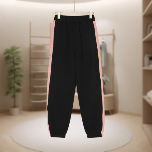 马J系列-儿童针织裤简约纯色百搭日常舒适时尚高腰J70