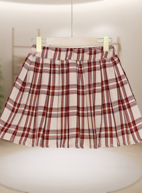 【马lavi】儿童半身裙日常百搭时尚气质日常舒适简约J94