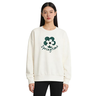 D玛纳 宽松外套DMA1140 时尚 套头衫 DMA1831 圆领卫衣落肩袖