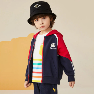 【MINI马】奇顿系列儿童外套(可爱织带外套)C22-783120830