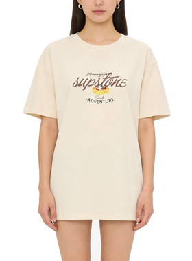 DMA系列-短袖T恤休闲风落肩袖外穿款DMA1035