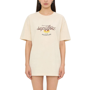 DMA系列-短袖T恤休闲风落肩袖外穿款DMA1035