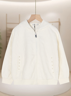 【马】儿童防风连帽百搭保暖外套时尚舒适休闲外套MA510