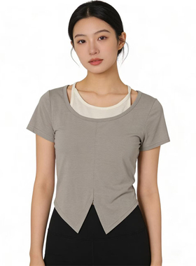SP系列-不规则剪裁时尚短袖T恤P760/P1208/P1221