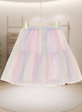 【马lavi】儿童半身裙舒适百搭日常舒适小众设计感J95