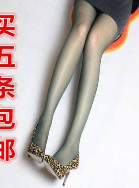 袜子女大码银丝显瘦打底裤袜包邮