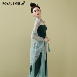 套装 皇家西米拉旗袍古典舞服改良新中式 演出服中国舞复古弹力裙裤