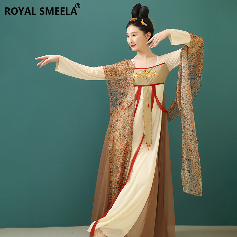 古典舞纱衣汉唐练功服仙气飘飘