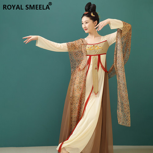 古典舞纱衣汉唐练功服仙气飘飘