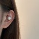 楼哈哈 珍珠耳夹无耳洞小众设计感无痛耳骨夹高级感耳饰2025新款