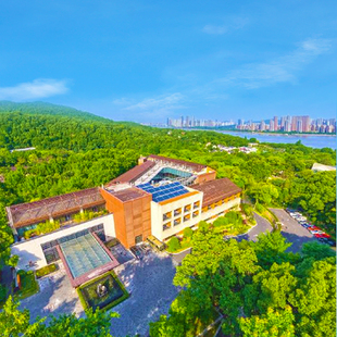 杭州千禧度假酒店2晚含早下午茶钱塘江夜游船票饮品 畅游九溪