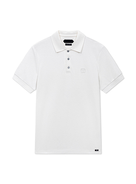 TF 毛巾polo短袖男士06258819