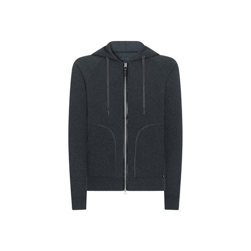 TF 空气棉连帽开衫运动卫衣套装W8208