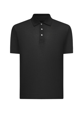 TF 新款男士翻领 POLO衫夏季透气商务休闲短袖男装0626662