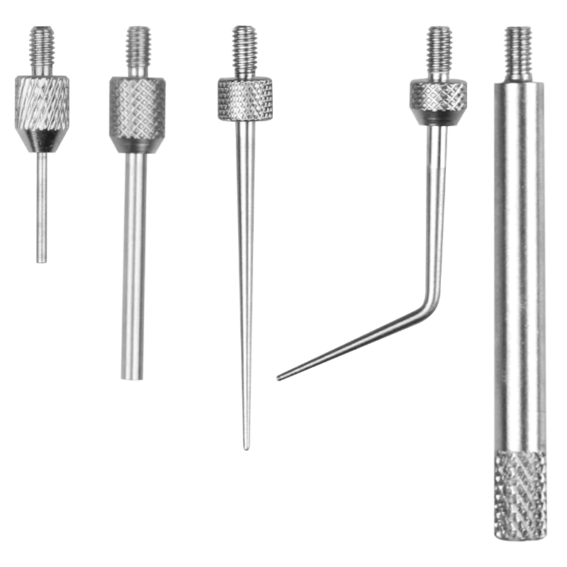 韦度指示表测头百分表千分表测针高度规高度尺金属尖/平面/圆头