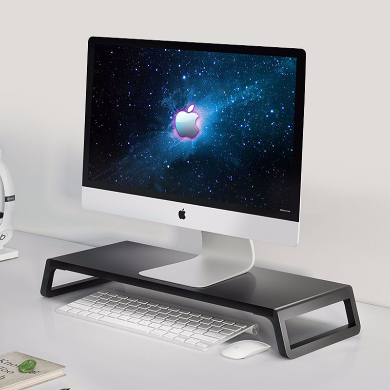电脑增高架显示器置物架简约现代支架桌面板办公室笔记本底座架子
