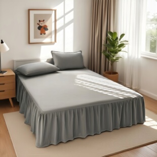 防尘床裙床底遮丑1.8席梦思保护套1.35单件防滑防脏罩美观床架