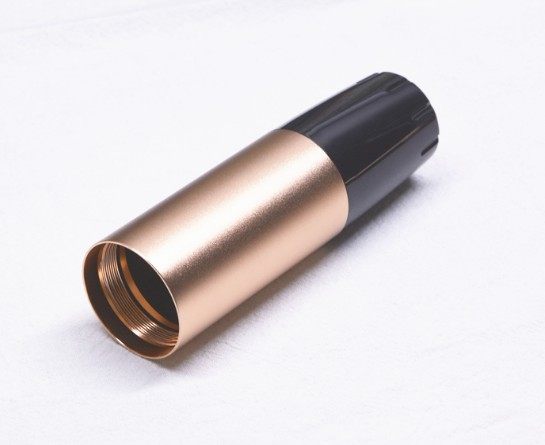 拜尔BS-790A/经典一号 灰色话筒尾管 尾段话筒外壳 KTV金属下段