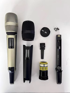 SKM9000无线话筒金属外壳麦克风手持配件网头网罩咪罩电池盖板