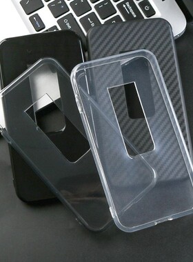 适用三星Galaxy 5G Mobile Wifi SCR01透明TPU透灰软壳黑色手机壳