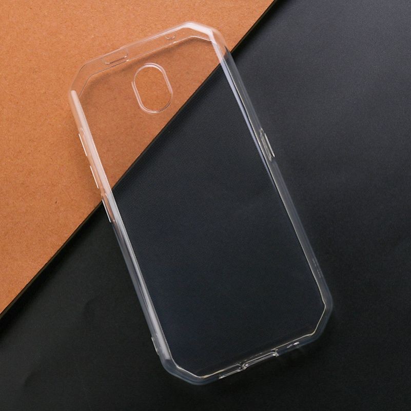 适用于 CAT S62 Pro 透明手机壳TPU防水纹皮套素材S75 5G保护壳