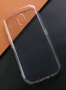 适用于 CAT S62 Pro 透明手机壳TPU防水纹皮套素材S75 5G保护壳