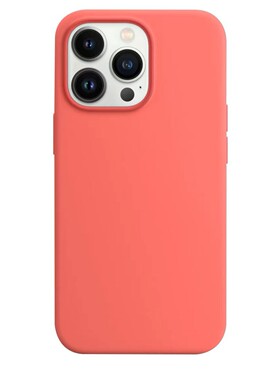 液态硅胶iPhone13手机壳 适用苹果手机13真液态PC超纤手机保护套