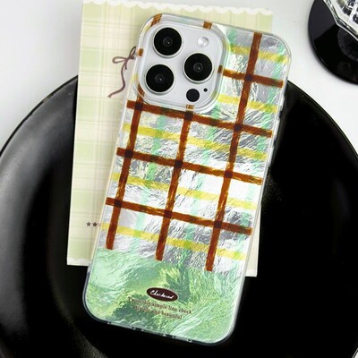 知泰苹果16手机壳15Promax创意13日韩12适用iPhone14冰川纹11Pro