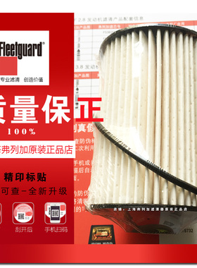 FS19925适用 FH21182江淮帅铃皮卡康明斯5264870弗列加柴油滤芯