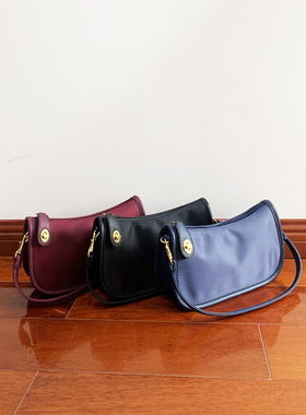 明星同款麻将腋下手提包女士经典Swinger单肩斜挎月牙包休闲复古