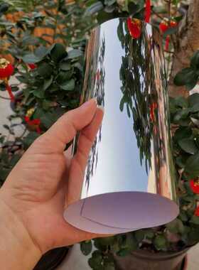 高清镜面贴纸可裁剪手工diy作业软镜子贴万花筒反光装饰美甲装饰