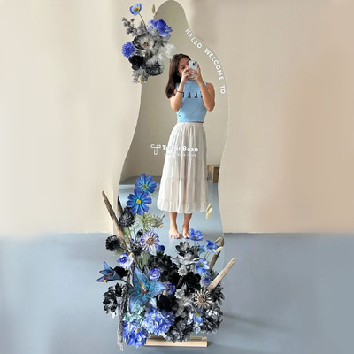 新店开业大吉庆祝装饰迎宾镜