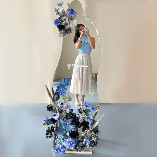 新店开业大吉庆祝装饰迎宾镜