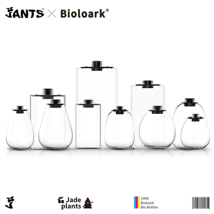 Bioloark生物方舟生态瓶超白缸玻璃瓶苔藓微景观带灯家居露集杯