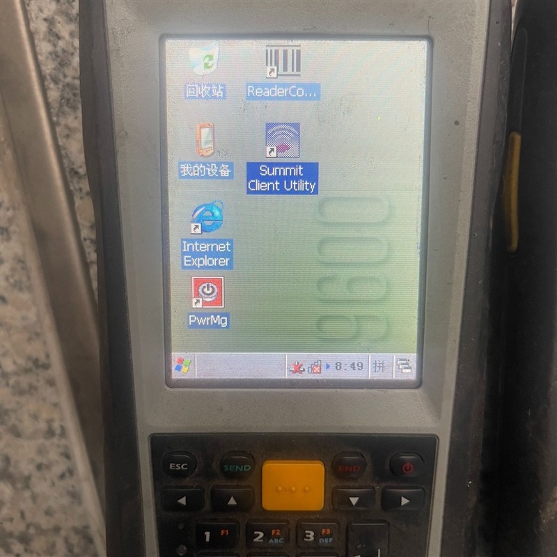 【议价】欣技Q3N-9600资料搜集器,配有电源两个,连接线,外观