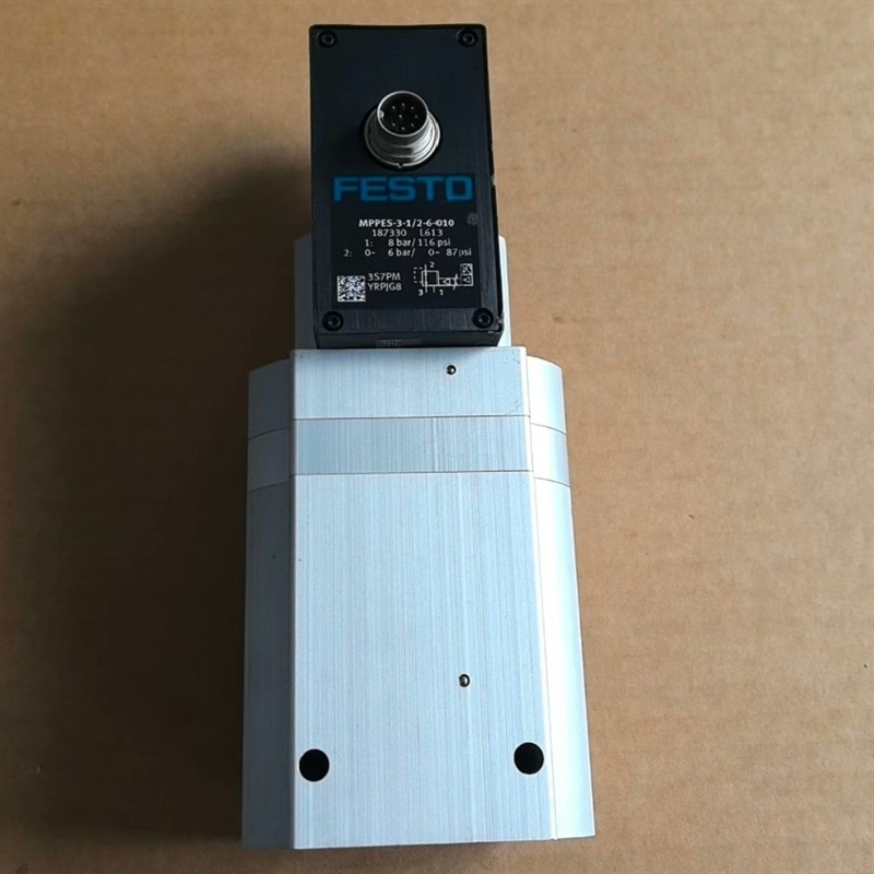 【议价】FESTO费斯托比例压力阀MPPES-3-1/2-6-010