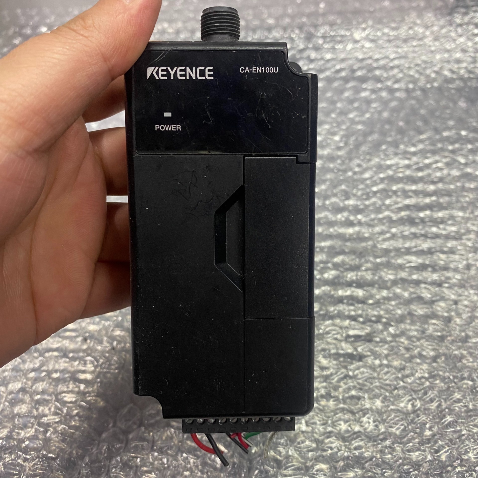 [议价]基恩士CA-EN100U编码器,功能包好,顺丰到付!!