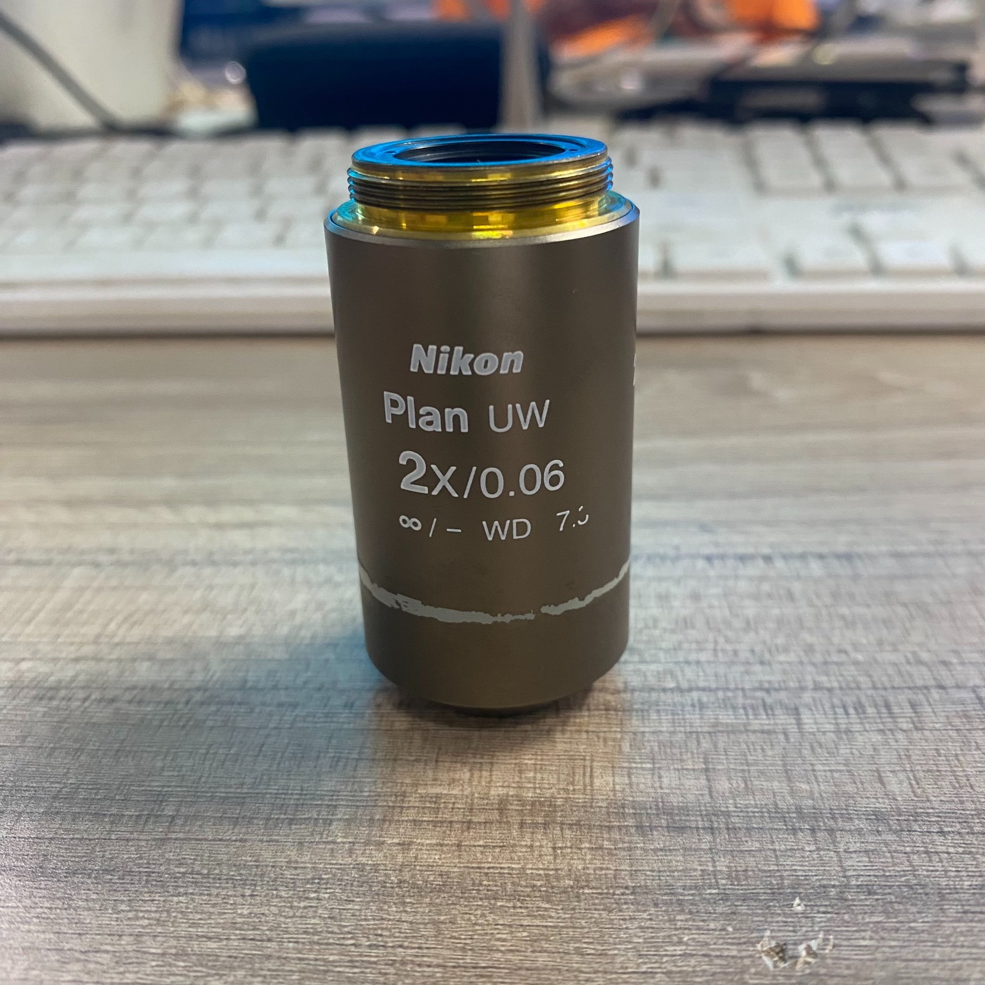 [议价]Nikon尼康Plan UW 2X/0.06生物荧光显微镜物