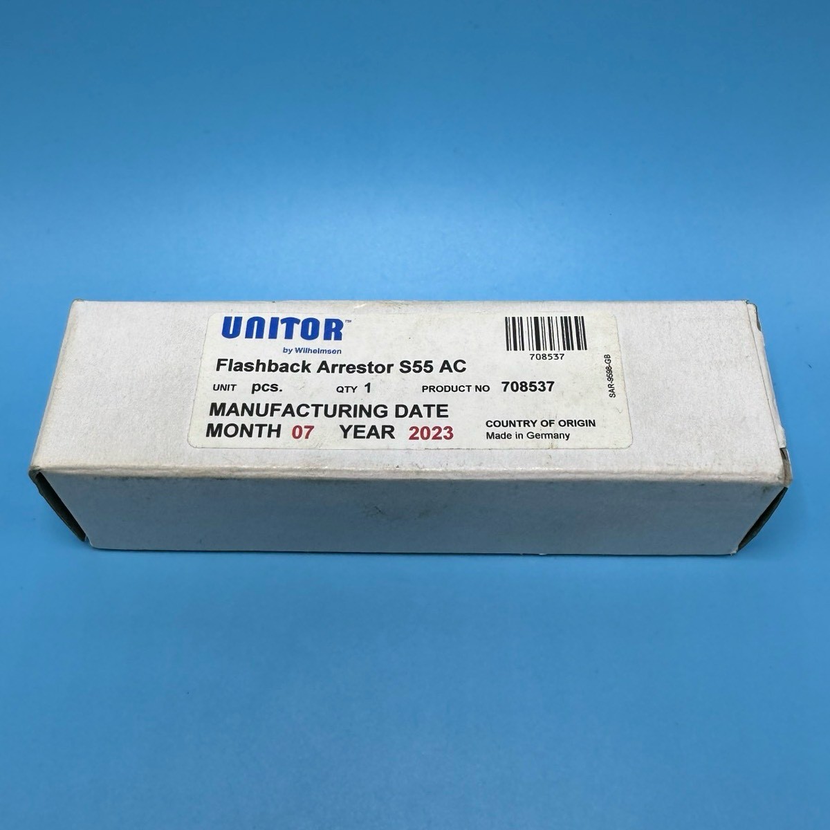 [议价]UNITOR 乙炔回火阀 S-55 AC
